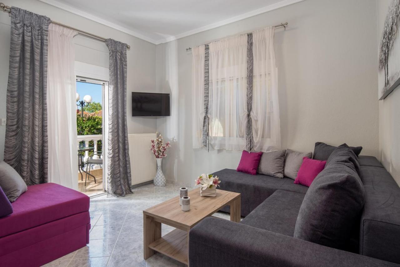 Family House Nikos 2 Apartment Sykia Chalkidikis Exterior foto